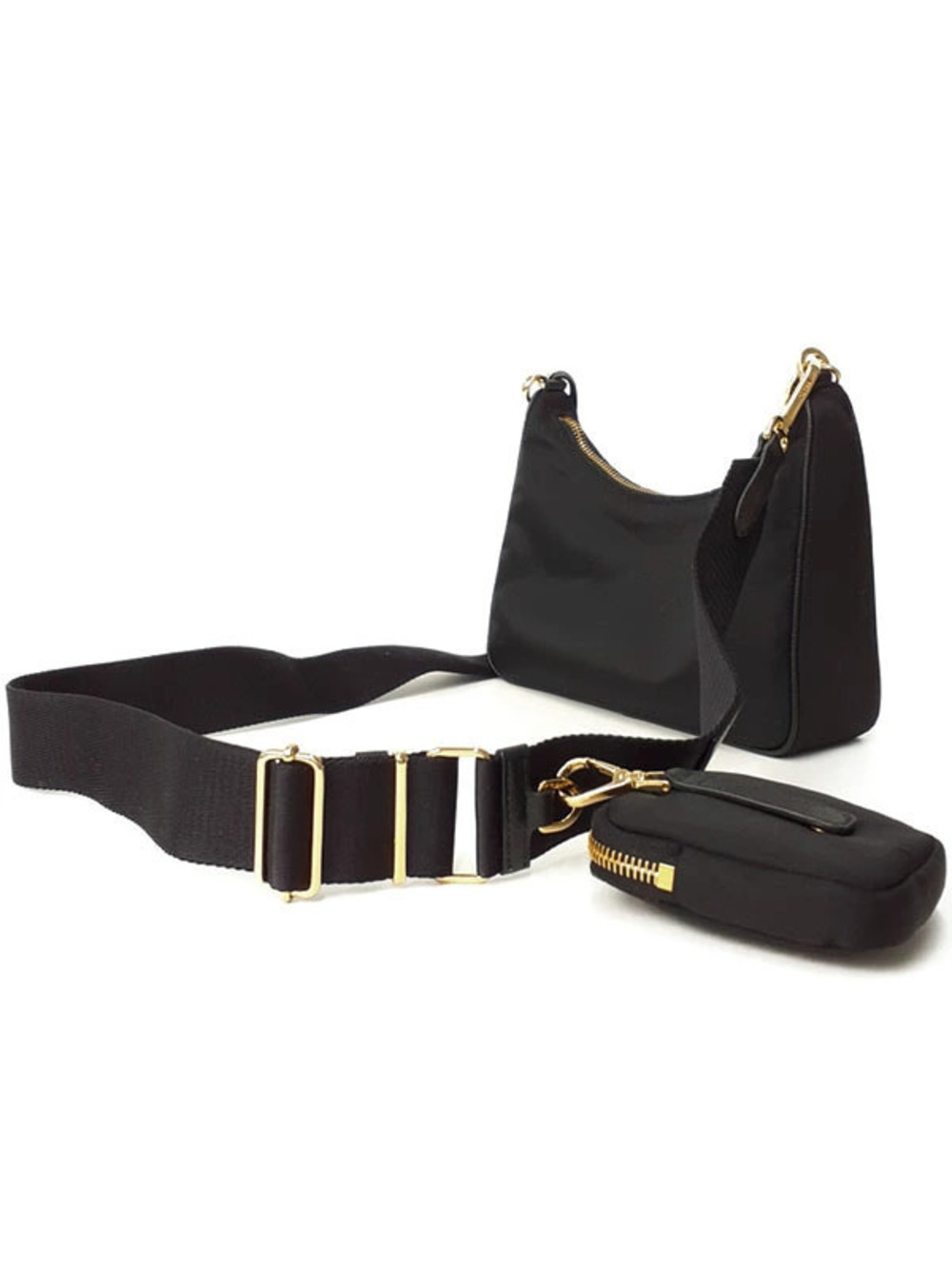Prada black ReEdition bag ReNylon 2005